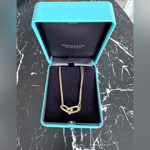 Tiffany & Co Large Double Link Pendant
